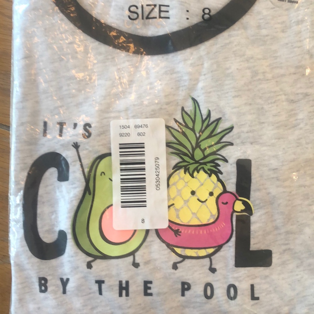NWT and still in bag Justice tshirt